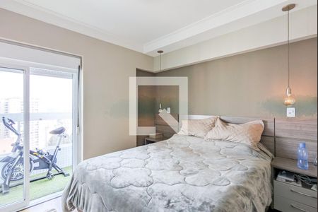 Apartamento à venda com 137m², 3 quartos e 2 vagasQuarto da suíte 1