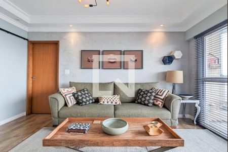 Apartamento à venda com 137m², 3 quartos e 2 vagasSala
