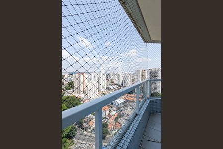 Apartamento à venda com 137m², 3 quartos e 2 vagasVaranda da suíte 3