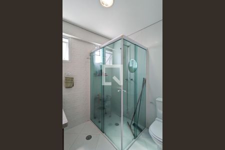 Apartamento à venda com 137m², 3 quartos e 2 vagasBanheiro da suíte 1