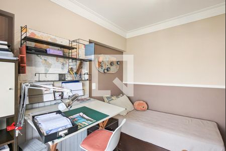 Apartamento à venda com 137m², 3 quartos e 2 vagasQuarto da suíte 3