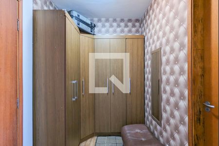 Apartamento à venda com 137m², 3 quartos e 2 vagasCloset da suíte 3