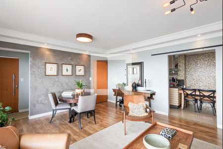 Apartamento à venda com 137m², 3 quartos e 2 vagasSala