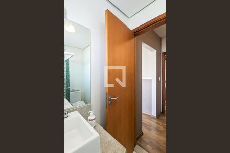 Apartamento à venda com 137m², 3 quartos e 2 vagasBanheiro da suíte 3