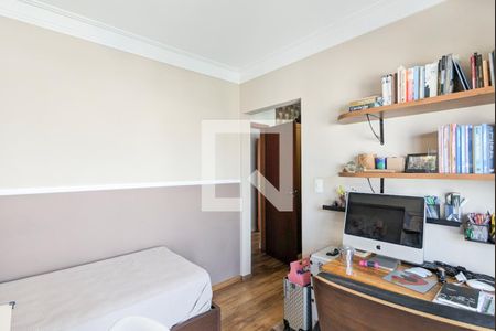 Apartamento à venda com 137m², 3 quartos e 2 vagasQuarto da suíte 3