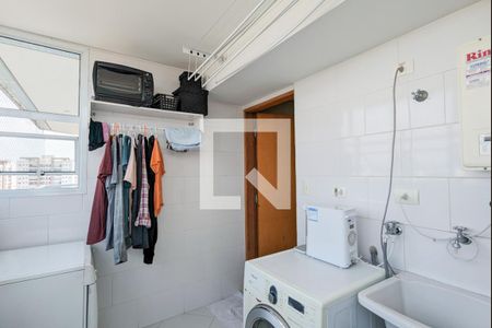 Apartamento à venda com 137m², 3 quartos e 2 vagasÁrea de serviço