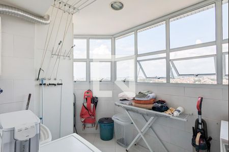 Apartamento à venda com 137m², 3 quartos e 2 vagasÁrea de serviço