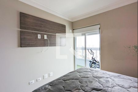 Apartamento à venda com 137m², 3 quartos e 2 vagasQuarto da suíte 1