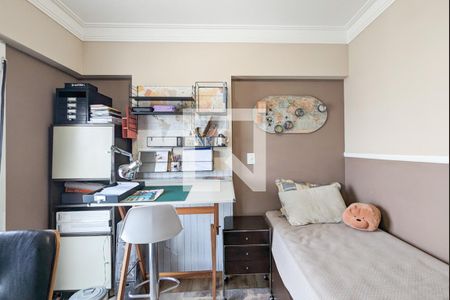 Apartamento à venda com 137m², 3 quartos e 2 vagasQuarto da suíte 3
