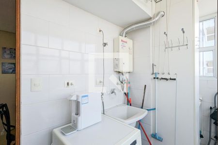Apartamento à venda com 137m², 3 quartos e 2 vagasÁrea de serviço
