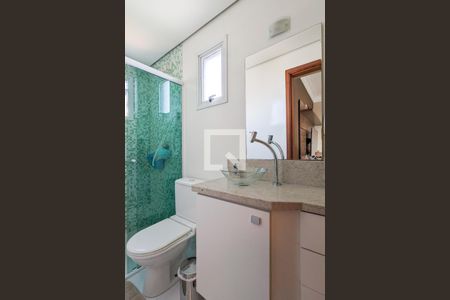 Apartamento à venda com 137m², 3 quartos e 2 vagasBanheiro da suíte 2
