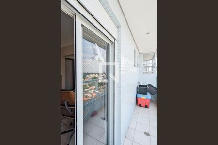 Apartamento à venda com 137m², 3 quartos e 2 vagasVaranda da suíte 3