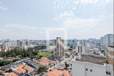 Apartamento à venda com 137m², 3 quartos e 2 vagasVista da varanda da sala