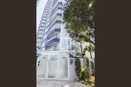 Apartamento à venda com 137m², 3 quartos e 2 vagasFachada