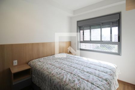 Studio para alugar com 31m², 1 quarto e sem vagaQuarto