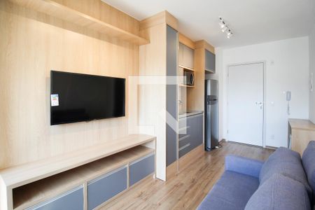 Studio para alugar com 31m², 1 quarto e sem vagaSala
