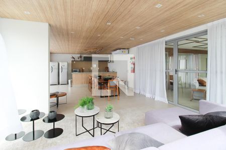 Studio para alugar com 31m², 1 quarto e sem vagaÁrea comum - Salão de festas