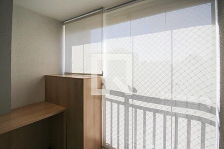 Studio para alugar com 31m², 1 quarto e sem vagaVaranda