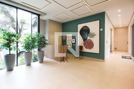 Studio para alugar com 31m², 1 quarto e sem vagaHall