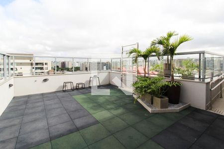 Studio para alugar com 31m², 1 quarto e sem vagaÁrea comum - Academia