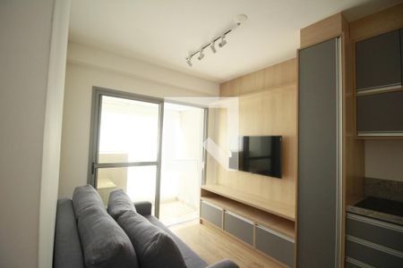 Sala de apartamento para alugar com 1 quarto, 31m² em Moema, São Paulo