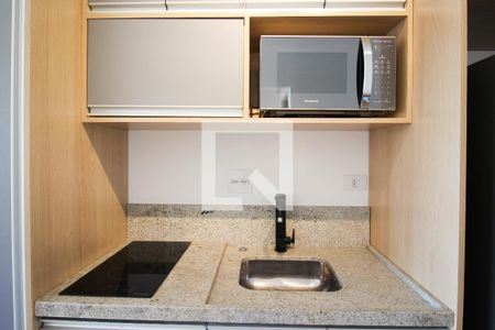 Studio para alugar com 31m², 1 quarto e sem vagaCozinha