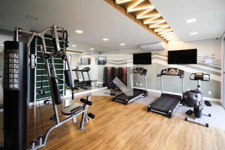 Studio para alugar com 31m², 1 quarto e sem vagaÁrea comum - Academia