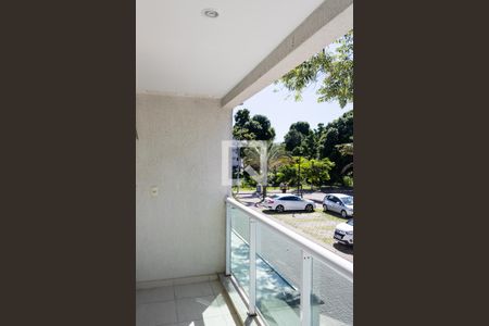 Varanda da Sala de apartamento para alugar com 2 quartos, 55m² em Campo Grande, Rio de Janeiro