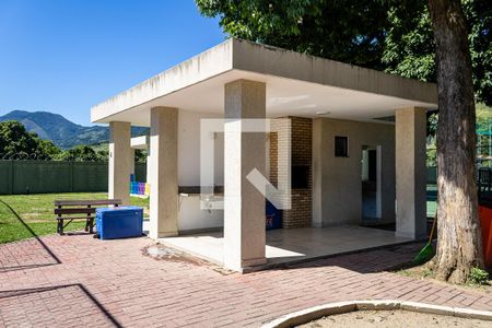 Área comum - Churrasqueira de apartamento para alugar com 2 quartos, 55m² em Campo Grande, Rio de Janeiro