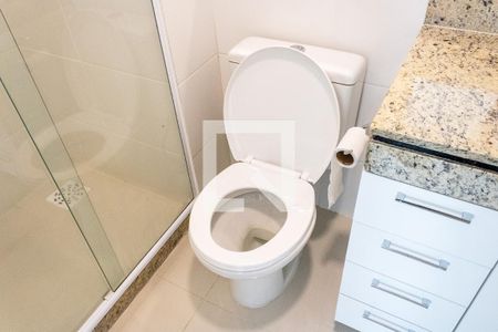 Banheiro do Quarto 2 de apartamento para alugar com 2 quartos, 55m² em Campo Grande, Rio de Janeiro