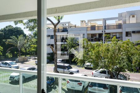 Vista da Sala de apartamento para alugar com 2 quartos, 55m² em Campo Grande, Rio de Janeiro