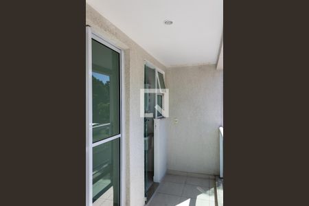 Varanda da Sala de apartamento para alugar com 2 quartos, 55m² em Campo Grande, Rio de Janeiro