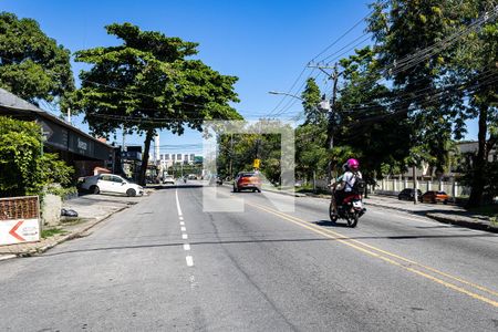 Vista da Rua de apartamento para alugar com 2 quartos, 55m² em Campo Grande, Rio de Janeiro