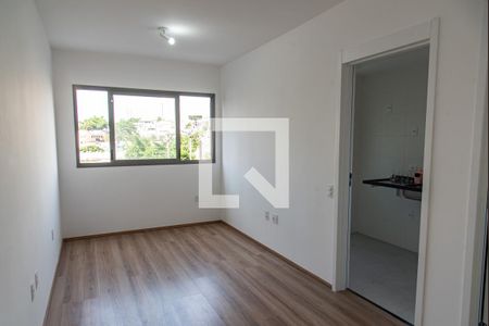 Sala de apartamento à venda com 1 quarto, 27m² em Vila Dom Pedro I, São Paulo