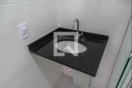 Banheiro de apartamento à venda com 1 quarto, 27m² em Vila Dom Pedro I, São Paulo