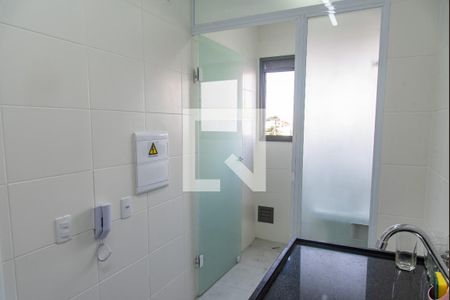 Cozinha de apartamento à venda com 1 quarto, 27m² em Vila Dom Pedro I, São Paulo