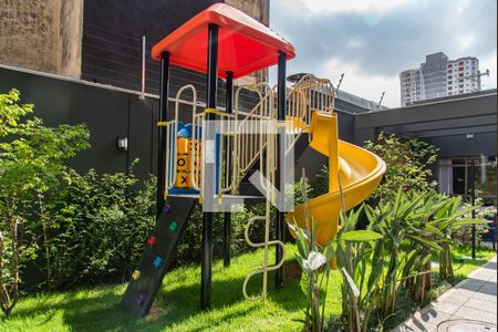 Apartamento à venda com 27m², 1 quarto e sem vagaPlayground