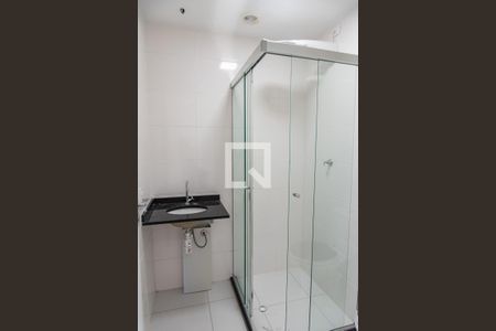 Banheiro de apartamento à venda com 1 quarto, 27m² em Vila Dom Pedro I, São Paulo