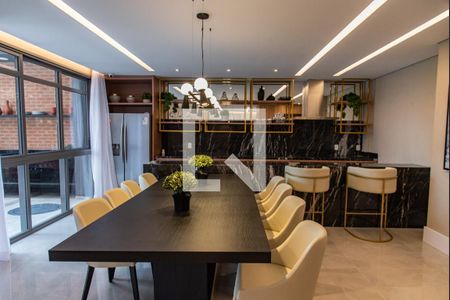 Apartamento à venda com 27m², 1 quarto e sem vagaEspaço gourmet