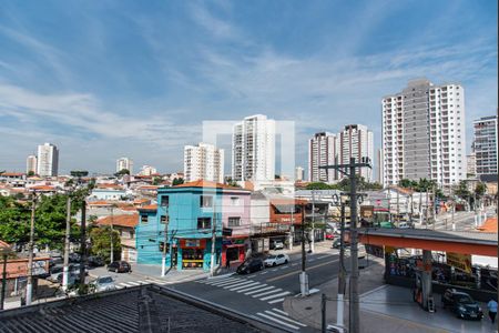 Vista da sala de apartamento à venda com 1 quarto, 27m² em Vila Dom Pedro I, São Paulo