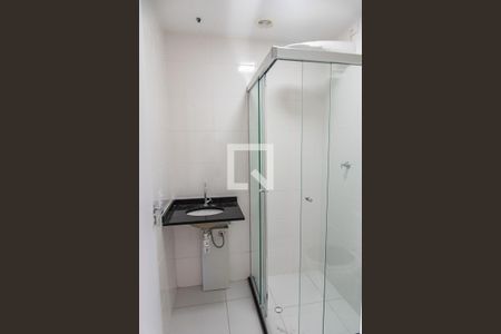 Banheiro de apartamento à venda com 1 quarto, 27m² em Vila Dom Pedro I, São Paulo