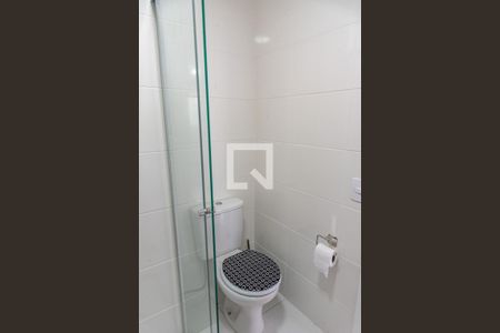 Banheiro de apartamento à venda com 1 quarto, 27m² em Vila Dom Pedro I, São Paulo