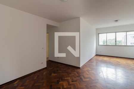 Sala de apartamento para alugar com 3 quartos, 92m² em Indianópolis, São Paulo