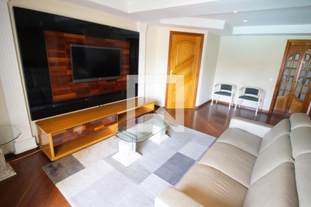Sala de apartamento para alugar com 3 quartos, 252m² em Jardim Analia Franco, São Paulo