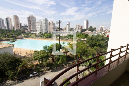 Varanda de apartamento para alugar com 3 quartos, 252m² em Jardim Analia Franco, São Paulo