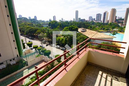 Apartamento para alugar com 252m², 3 quartos e 3 vagas Apartamento para alugar com 252m², 3 quartos e 3 vagasQuarto 1 - Varanda