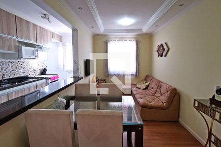 Sala  de apartamento à venda com 2 quartos, 54m² em Distrito Industrial, Jundiaí