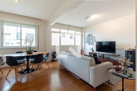 Apartamento para alugar com 90m², 1 quarto e 1 vaga Apartamento para alugar com 90m², 1 quarto e 1 vagaSala