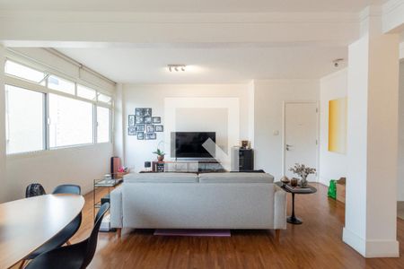 Apartamento para alugar com 90m², 1 quarto e 1 vaga Apartamento para alugar com 90m², 1 quarto e 1 vagaSala