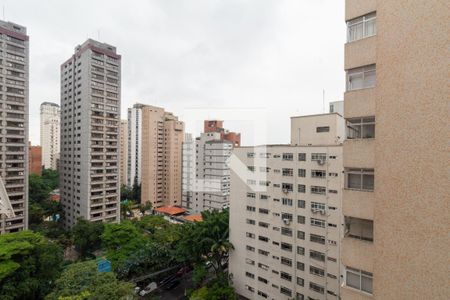Apartamento para alugar com 90m², 1 quarto e 1 vaga Apartamento para alugar com 90m², 1 quarto e 1 vagaSala - vista